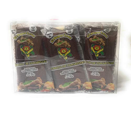 El Super Leon Burrito De Tamarindo 24pk by El Super Leon