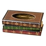 Assurez le matériau : protégez votre boîte de tissu de la poussière et de la saleté avec cette couverture rectangulaire. Son matériau en bois de qualité supérieure garantit une robustesse et une durabilité, étant sûrs et respectueux de l'environnement. En outre, les surfaces résistantes à l'usure le rendent neuf pendant des années.