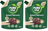 Pure Via - Spécial Pâtisserie - Alternative d'origine naturelle au sucre pour pâtisser - Z...