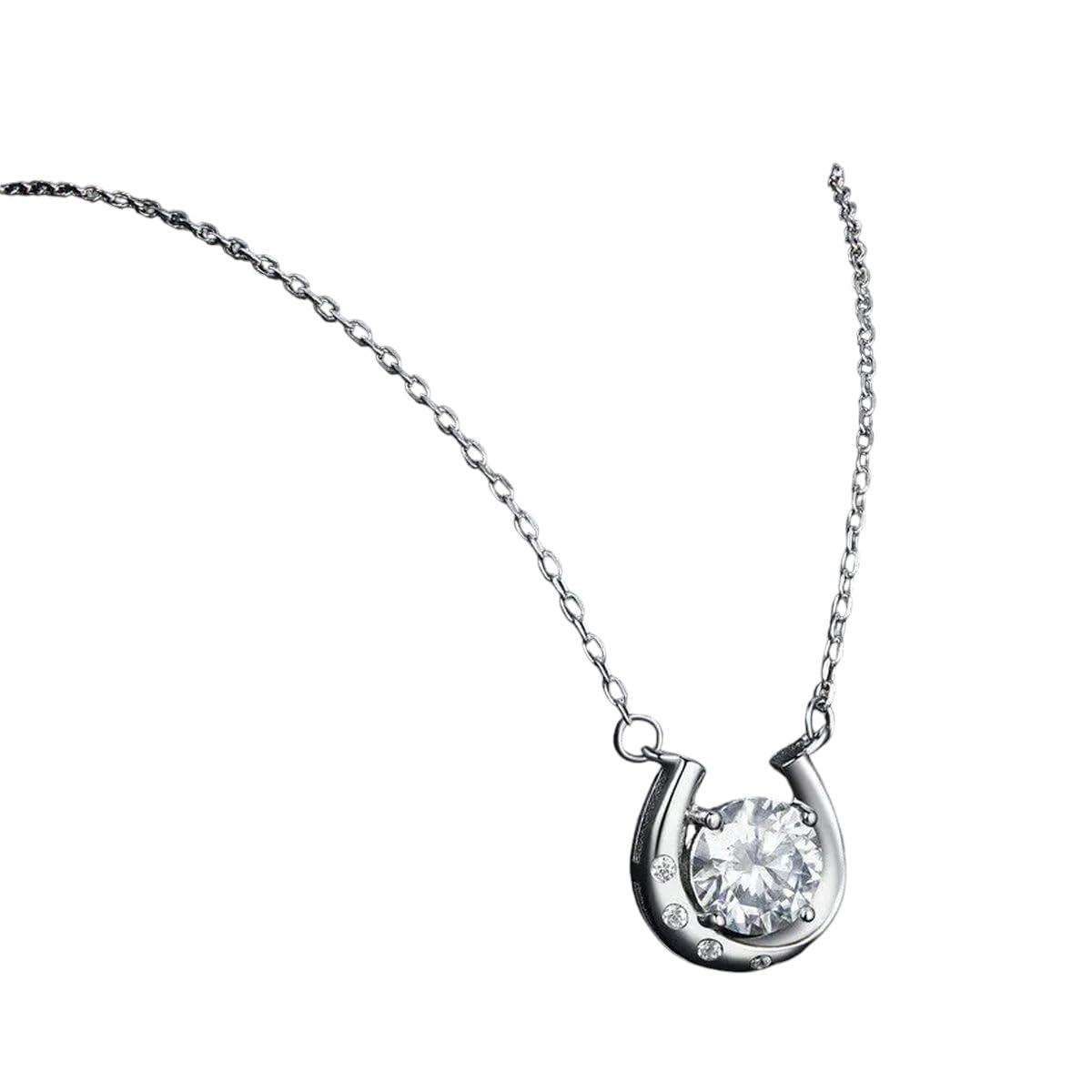 Collier moissanite tendance, le cadeau porte-bonheur idéal