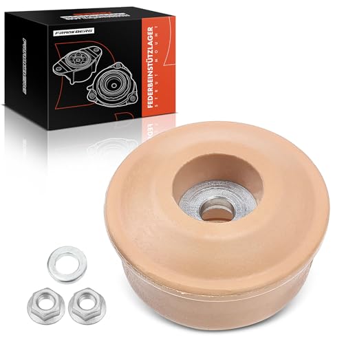 Frankberg 1x Federbeinstützlager Vorderachse Kompatibel mit Superb I 3U4 P-a-s-s-a-t 3B3 3B6 1.6L-4.0L 2000-2008 3B7412377