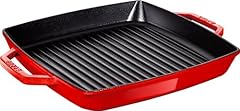 STAUB Gusseisen Grillpfanne mit zwei...