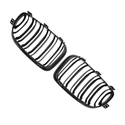 Parrilla de radiador doble listón para Serie 1 E81 E82 E87 E88 modelos 2007 a 2011 6