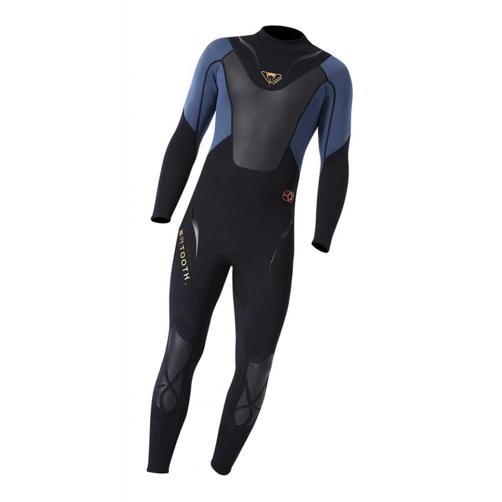 ujeavette UJEAVETTE® 3Mm Male Diving Wetsuit One-Piece Diving Suit Jumpsuit Rash Guard XXL-picture-12