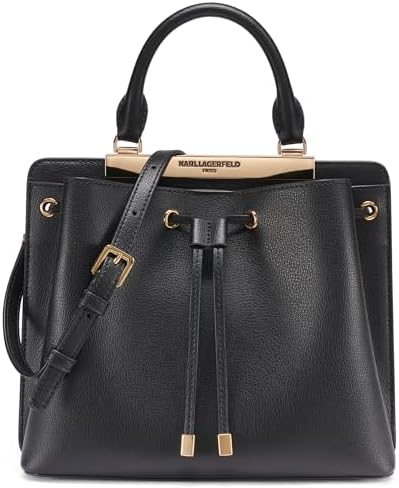 KARL LAGERFELD Women's Evelina Bucket Bag