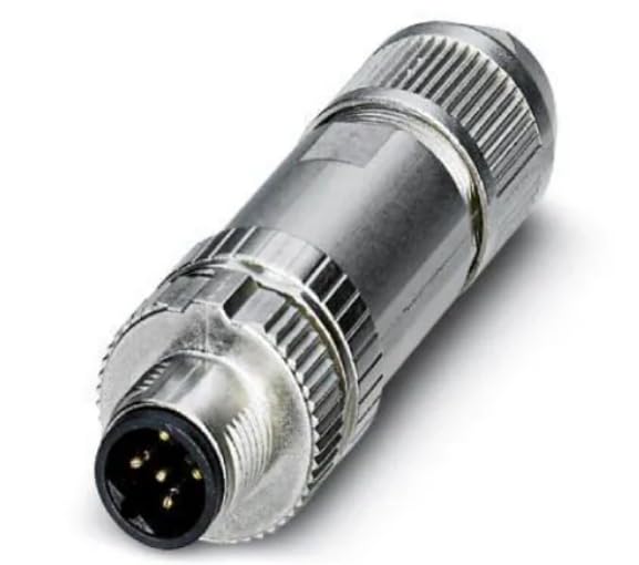 1424695, Circular Metric Connectors SACC-M12MSB-3PL SHPB