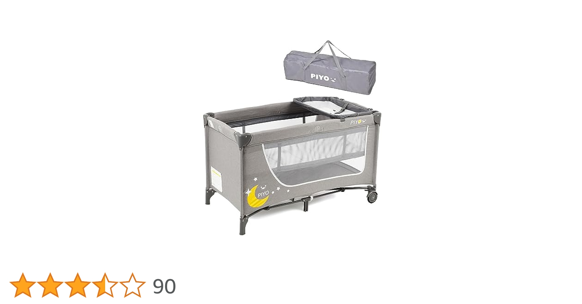 ピヨ(PIYO) 折りたたみ式　ベビーベッド ベビーサークル Amazon.co.jp: ピヨ(PIYO)プレイヤード 折りたたみ 丈夫で大きな