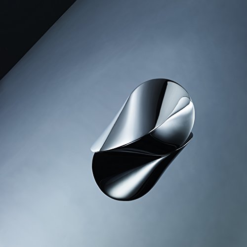 Ronin Factory Oloid - Elegant Desktop Sculpture - Influenced By Perfect Mathematical & Geometric Design - Hypnotic Motion For Professionals, Executives & Teachers #TOP2