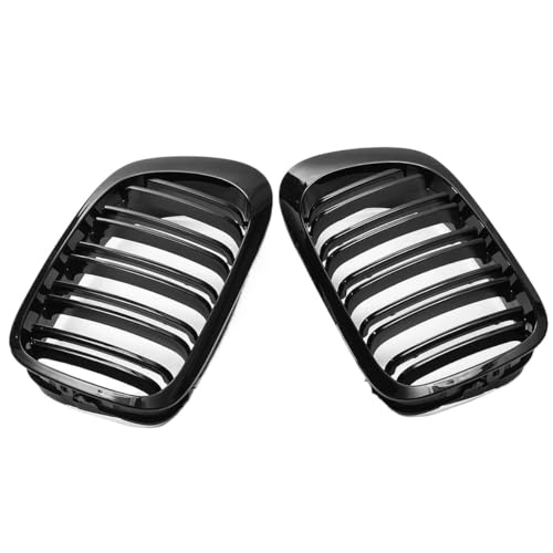Calandre Noire Brillante pour BMW E46 Coupé Phase 1 - 4