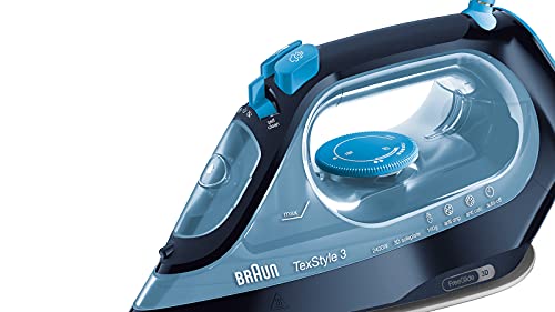 Braun-Hogar-SI3050BL-Plancha-Potencia-2400-w-Suela-Super-Ceramic-freeglide-3D-con-Planchado-bidireccional-Golpe-de-Vapor-de-160-g-Sistemas-antical-y-antigoteo-Azul Braun-Hogar-SI3050BL-Plancha-Potencia-2400-w-Suela-Super-Ceramic-freeglide-3D-con-Planchado-bidireccional-Golpe-de-Vapor-de-160-g-Sistemas-antical-y-antigoteo-Azul