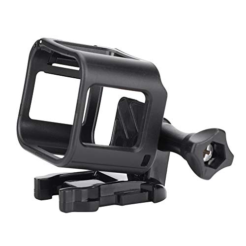 Action Camera Cage, Lightweight Plastic Durable Protective Frame Housing Case for Gopro Hero 4/5 Session Action Camera