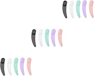 minkissy 300 Pçs Mini Espátula Colher De Maquiagem Colher De Máscara Ponta Espátula Creme Facial Espátula Colher De Maquiagem Menina Colher De Maquiagem Senhora Colher De Maquiagem Colher