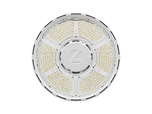 Image of Lithonia Lighting CPRB 18LM MVOLT 40K 80CRI DWH LED Round High Bay, Multi-Volt 120-277V, 13-Inch, 18000 Lumens, White