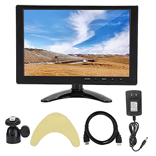 Amazon.co.jp: 10.1インチモニター、 HD 1280X800P 液晶モニター 16:10