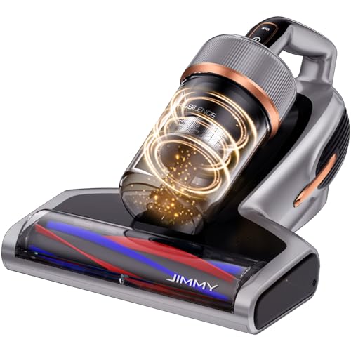 Jimmy BX7 Pro Max Graphene Mattress Vacuum Cleaner with Dust Sensor, Bed Vacuum with UV Light, 550W Powerful 16Kpa Suction Handheld Vacuums Couch Cleaner (Corded)