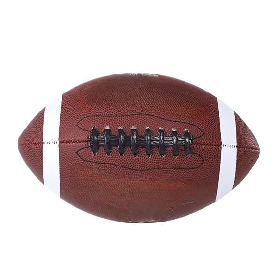 Nema American Football Standard Rugby Ball for American Football - Size 3
