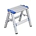 Zhangmeiren Alliage D'aluminium Poney Tabouret Maison Double Usage Pliant Échelle Tabouret Portable Croquis De Pêche en Plein Air