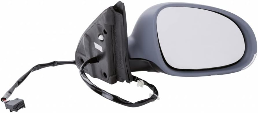 For Volkswagen Jetta 2005 06 07 08 09 2010 Door Mirror Driver Side | Power | Heated | w/Signal Light | w/Puddle Light | Paint To Match | Replacement For 1K1 857 507 BH 9B9 | VW1320123