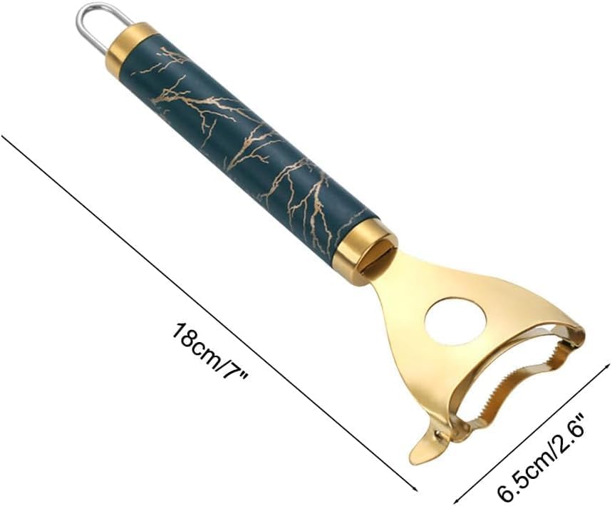 ZINLEY Stainless Steel Corn Peeler with Ergonomic Ultra Sharp Blades for Effortless Kernel Removal | Stripper Corn Remover Cutter Peeler 2