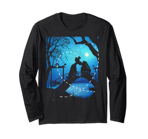T-shirt Disney La Belle et le Clochard vêtement manches longues coton