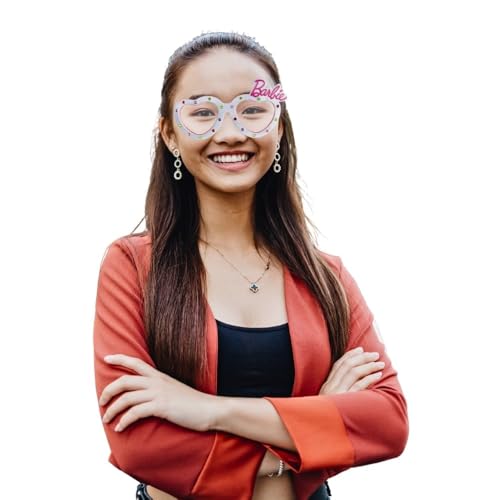 Barbie Dream Together Deluxe Wearable Glasses - 2.1" x 4.2" (1 Pc.) - Durable & Charming Design - Perfect for Imaginative Play & Gift Idea3