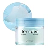 トリデン (Torriden) ダイブイン マルチパッド 80枚入 【公式・正規品】ふき取り化粧水 保湿 水分チャージ セラム 密着 さっぱり 時短 手軽 ヒアルロン酸 パック メイクノリ 低刺激 肌に優しい 韓国コスメ スキンケア うるおい