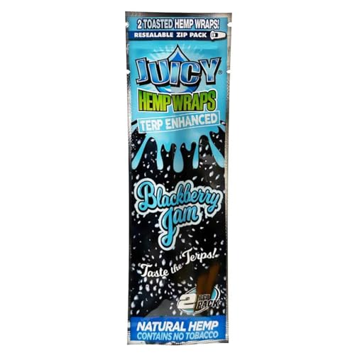 Juicy Jays Blackberry Jam Wrap - 1 Pack