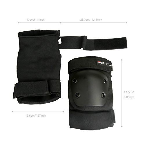 Ginocchiere e gomitiere, attrezzatura protettiva