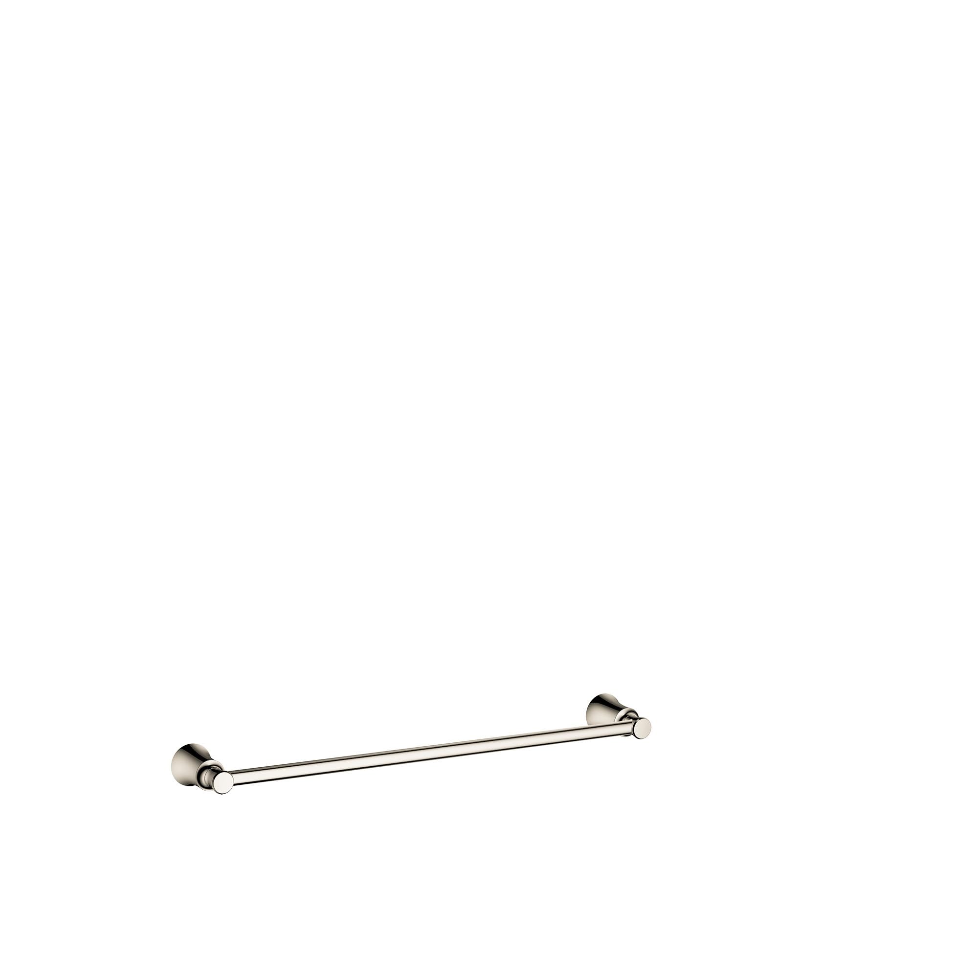 Hansgrohe 4785830 Joleena Towel Bar in Polished Nickel, 24-Inches Wide — image 1