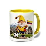 Custom Name Ecuador Soccer Lover Accent Cup 11 15Oz, Ecuador Flag Coffee Mug Gift For Men Women Husband Dad Boy Son Football Fan Team Coach, Personalized Soccer Mug Gift For World 2026 Cup