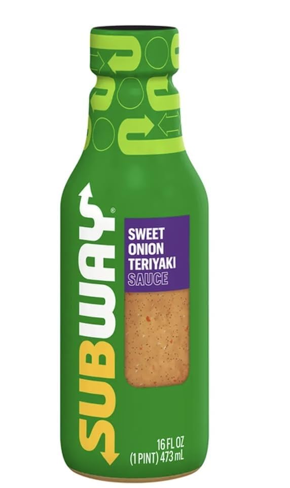 Sweet Onion Teriyaki Sauce Bundle,16 oz Bottles, 1 Pack