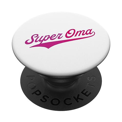 Super Oma PopSockets Swappable PopGrip, Black