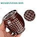 FRCOLOR Ceramic Moxibustion Jar and Scraping Cup 3.93X2.83X2.83In Portable Alternative Medicine Acupuncture Therapy Tool for Home and