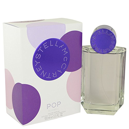 Pop Bluebell EDP for Women, Floral Woody Fragnance, 3.4 Fl Oz