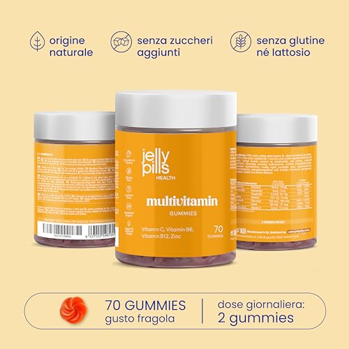 Jelly Pills Multivitamin 70GUM - 2