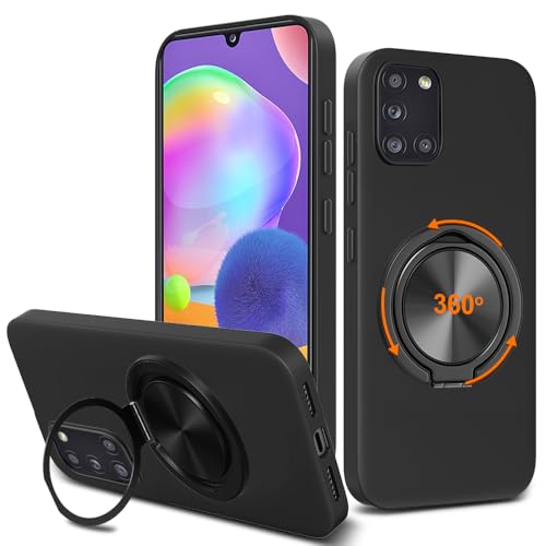 Coque Samsung A31 antichoc silicone pour éviter les bris d'écran et chutes