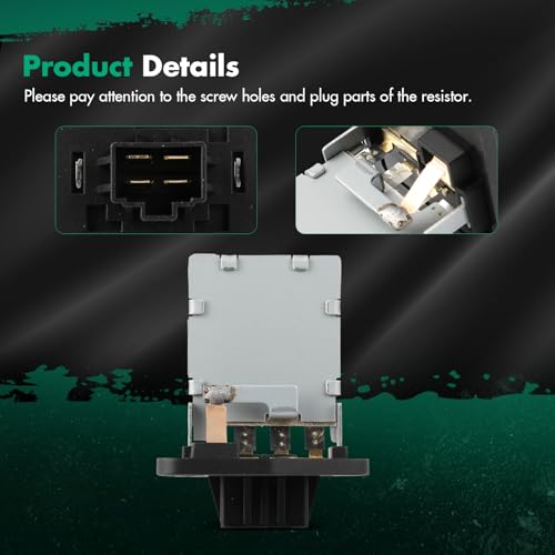 Image of SCITOO RU854,984-570,4P1800,20700,2BMR0561,SW11562C,971281R000 HVAC Blower Motor Resistor Fits For Hyundai For Accent 2013-2017 Resistor Module