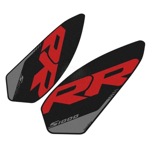 Autocollant protection réservoir S1000RR grip de genou antidérapant