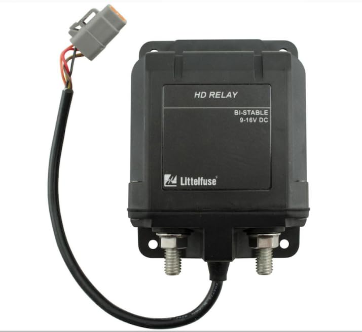 880118, Fuse Holder Accessories BusBar 4 x 5/16-18 250A