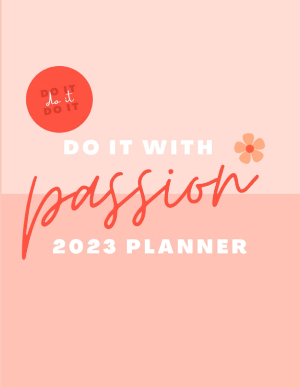 My 2023 Agenda: Flower Edition