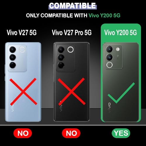 Image of Sleepy Kitten Design Premium 2D Printed Metal Back Case Cover for Vivo Y200 5G