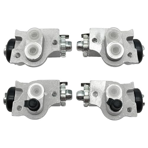 Mabutingti Vordere Radbremszylinder links und rechts 4-teiliges Set Passend für Yama-ha Big Bear 350 Kodiak 400 YFM350 YFM400 1989-1998 3HN25950 3HN25960 3HN25980 3HN5990