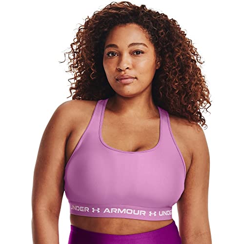 Image of Under Armour Women's Crossback Mid Impact Sports Bra