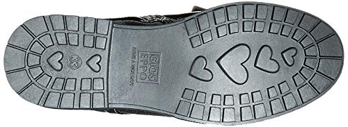 Gioseppo Lehre, Stivali Arricciati, Grigio (Gris