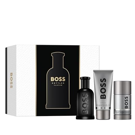 Hugo Boss Bottled Parfum Fragrance.Sets (Multi) 100 ML + 75 ML + 100 ML