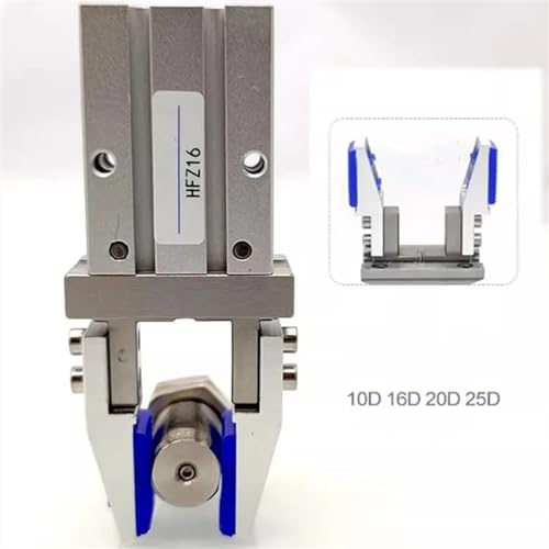 Vérin pneumatique à 2 doigts MHZ2-6D pour espace restreint
