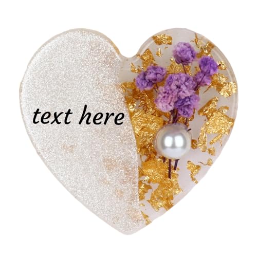 Set Personalizable 24 Flores Secas en Corazón miniatura 4
