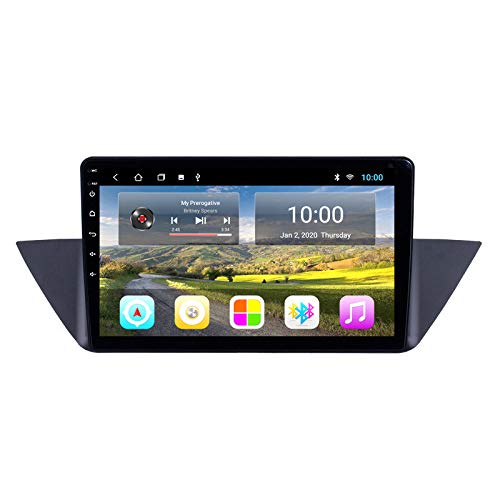 Android Autoradio Navi Für BMW X1 2010-2015 Headunit GPS-Navigationssystem SWC 4G WiFi BT USB AUX Funkkarte Satellitennavigator
