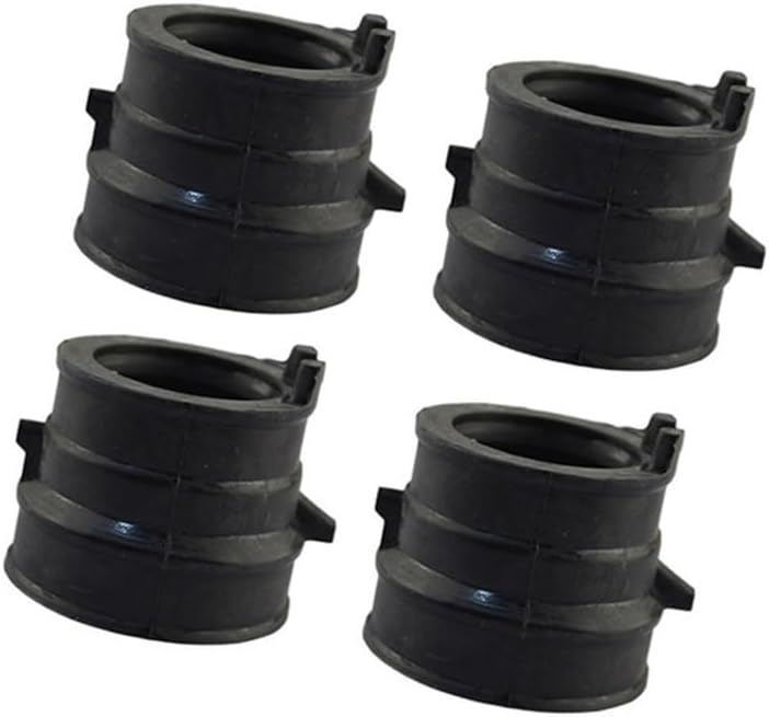 4Pcs Motorcycle Carburetor Pad Outlet Manifold Interface Fit For CBR250 CB400 MC14 MC17 MC19 MC22 CB400SF