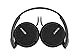 Sony MDR-ZX110 faltbarer Bügelkopfhörer, schwarz, 25